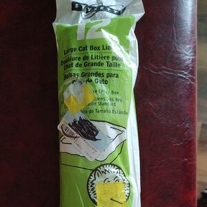 Stylette Large Cat Box Liners - NIP